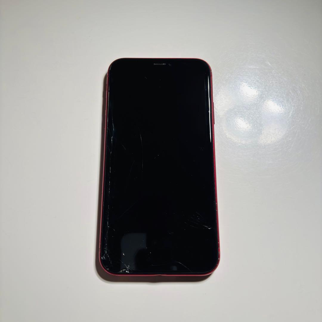 〈ジャンク品〉Apple iPhone XR 64GB プロダクトレッド