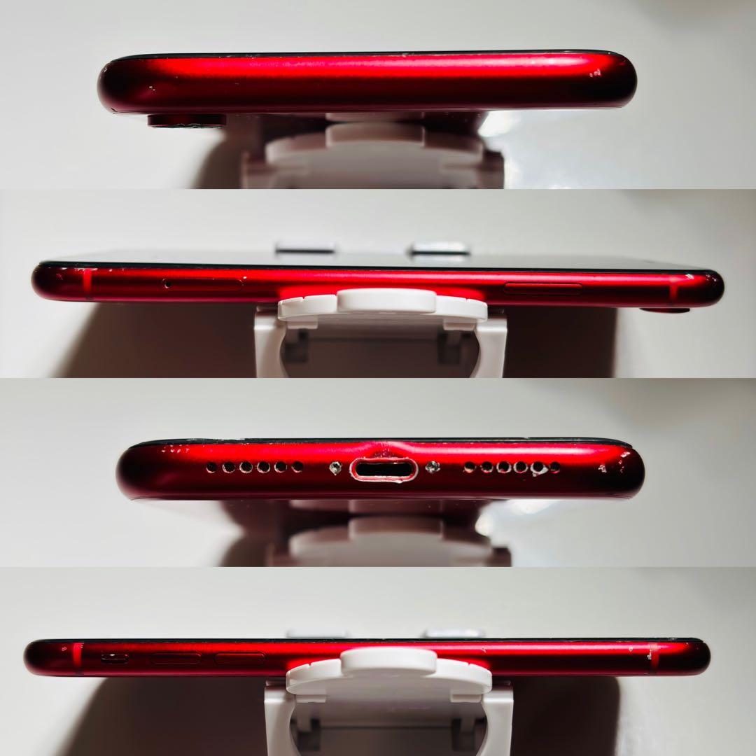 〈ジャンク品〉Apple iPhone XR 64GB プロダクトレッド