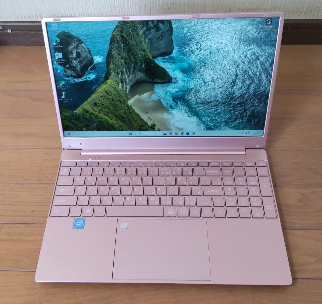 【ジャンク】ノートPC X133 8GB 240GB Win11Pro