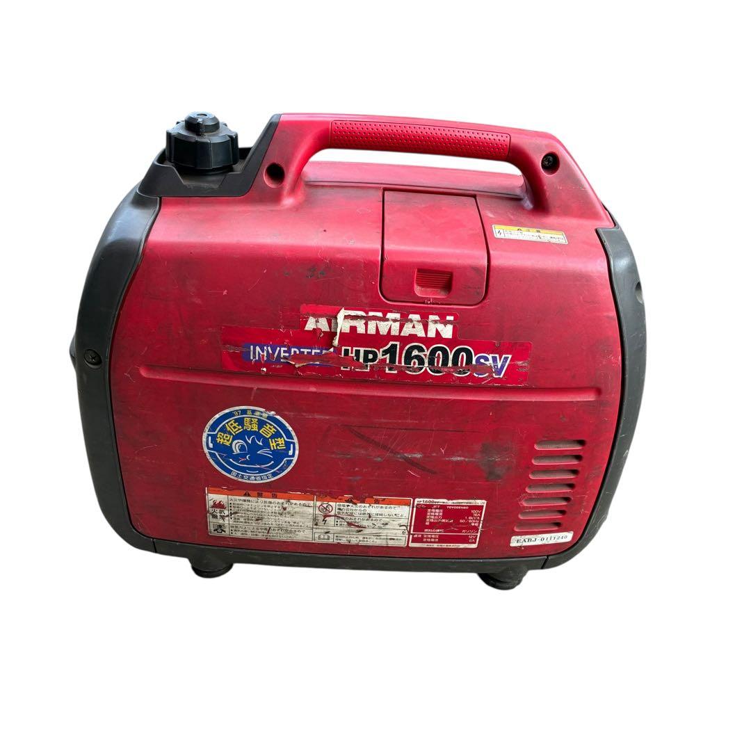 hp1600sv(HONDA Eu16i) インバーター発電機　動作品