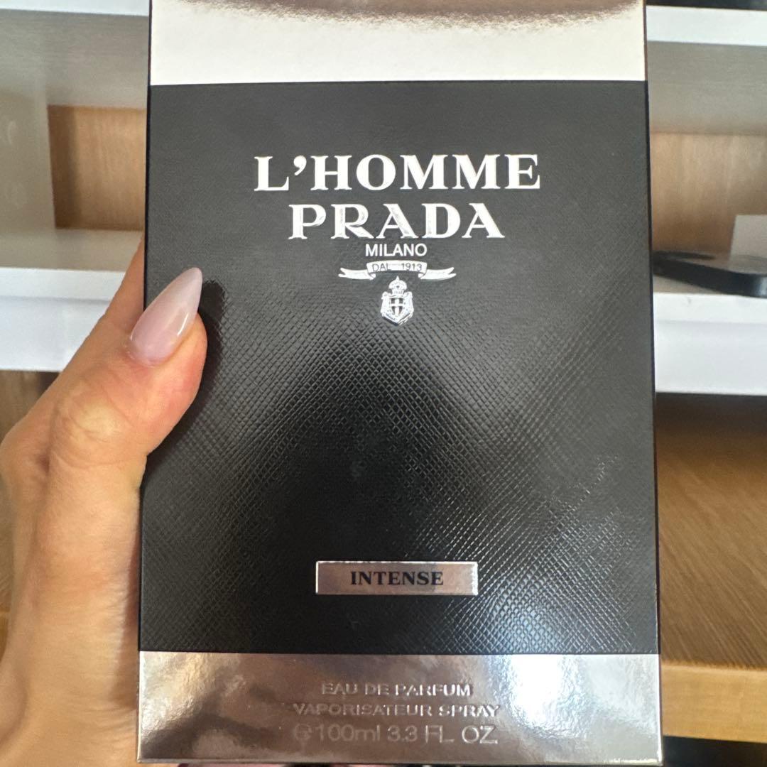 PRADA l’homme 100 ミリ　箱あり　正規品