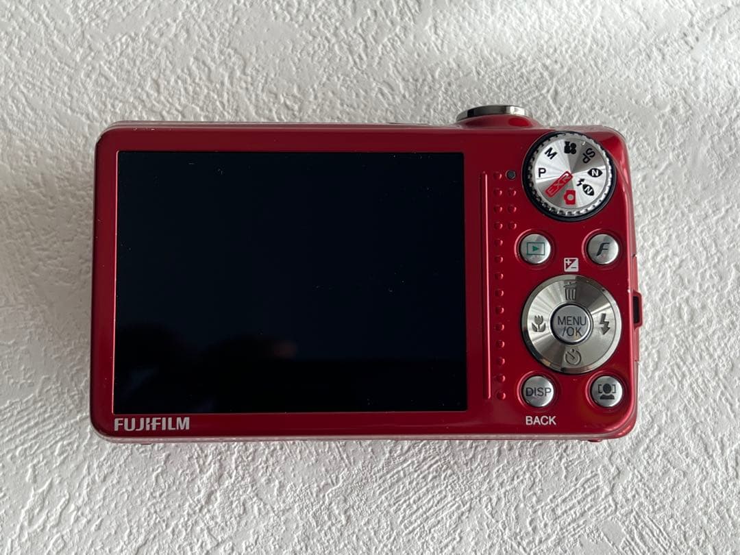 FUJIFILM FinePix F80EXR レッド 10倍ズーム 美品