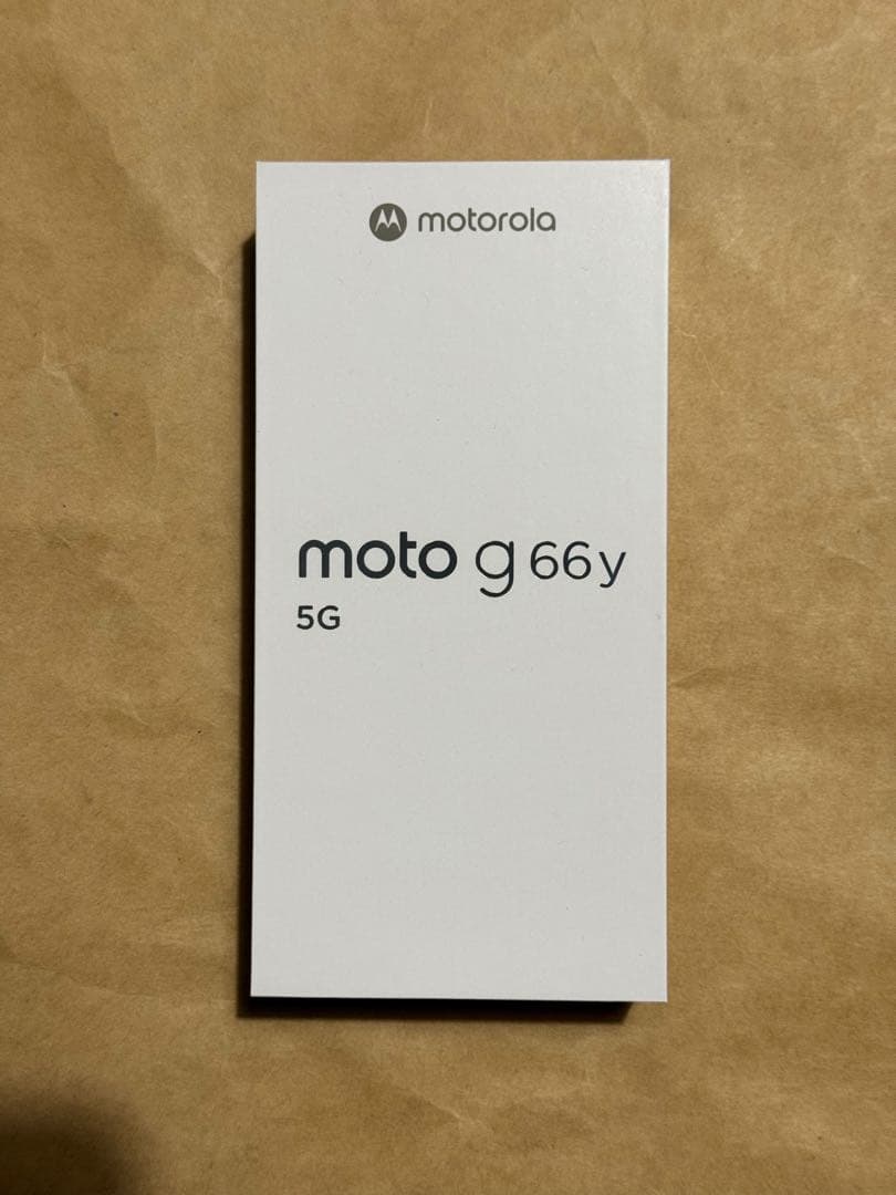 【ディルグリーン】motorola moto g66y 5G【新品未使用】