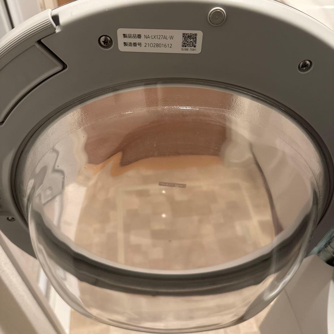 塩*﨑様 Panasonic　ドラム式洗濯機　 NA-LX127AL-W