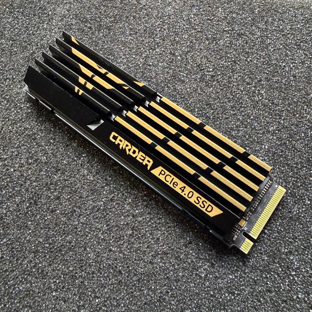 CARDEA 440 M.2 gen4 SSD 2tb TLC ジャンク