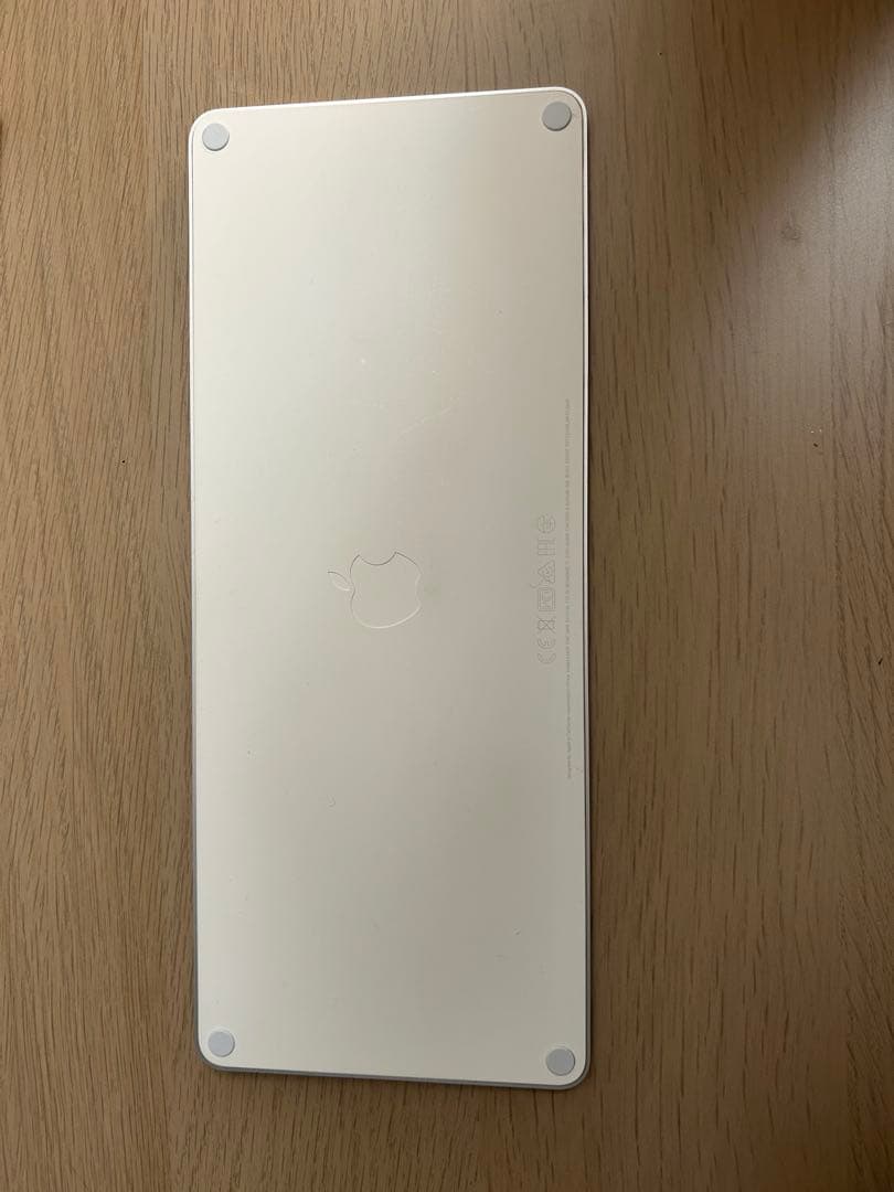 Apple Magic Keyboard シルバー 英語配列　UK A2450