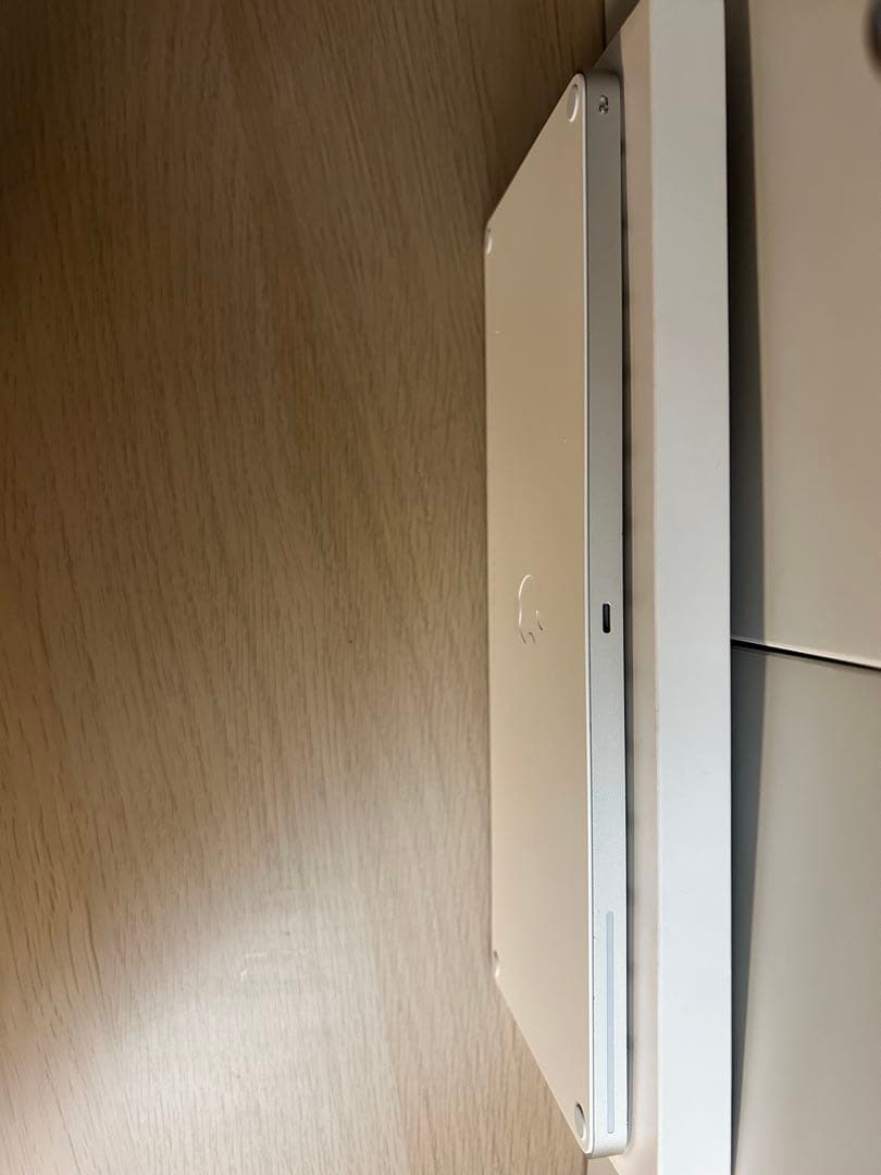 Apple Magic Keyboard シルバー 英語配列　UK A2450