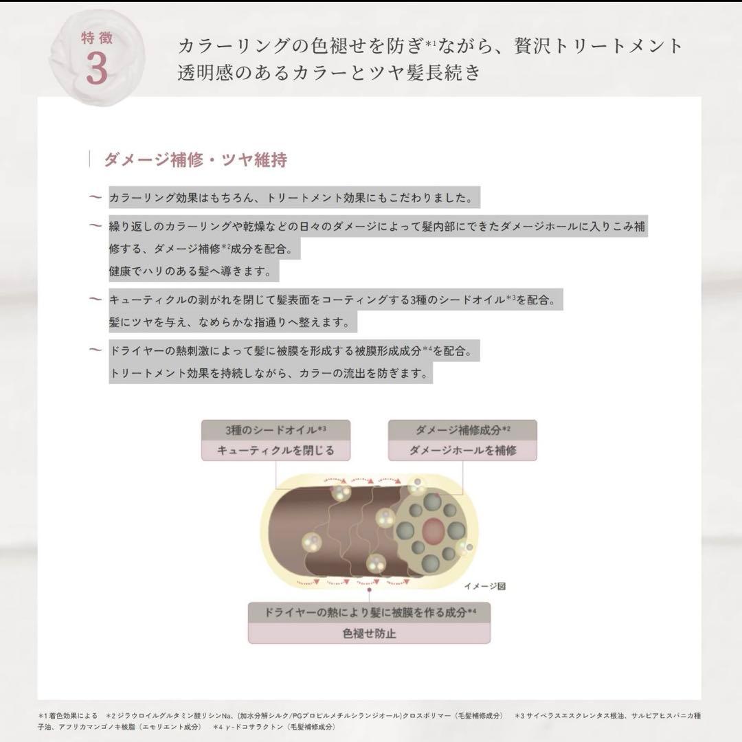 【新品未開封品】clayence クレイスパカラートリートメント〈モカブラウン〉