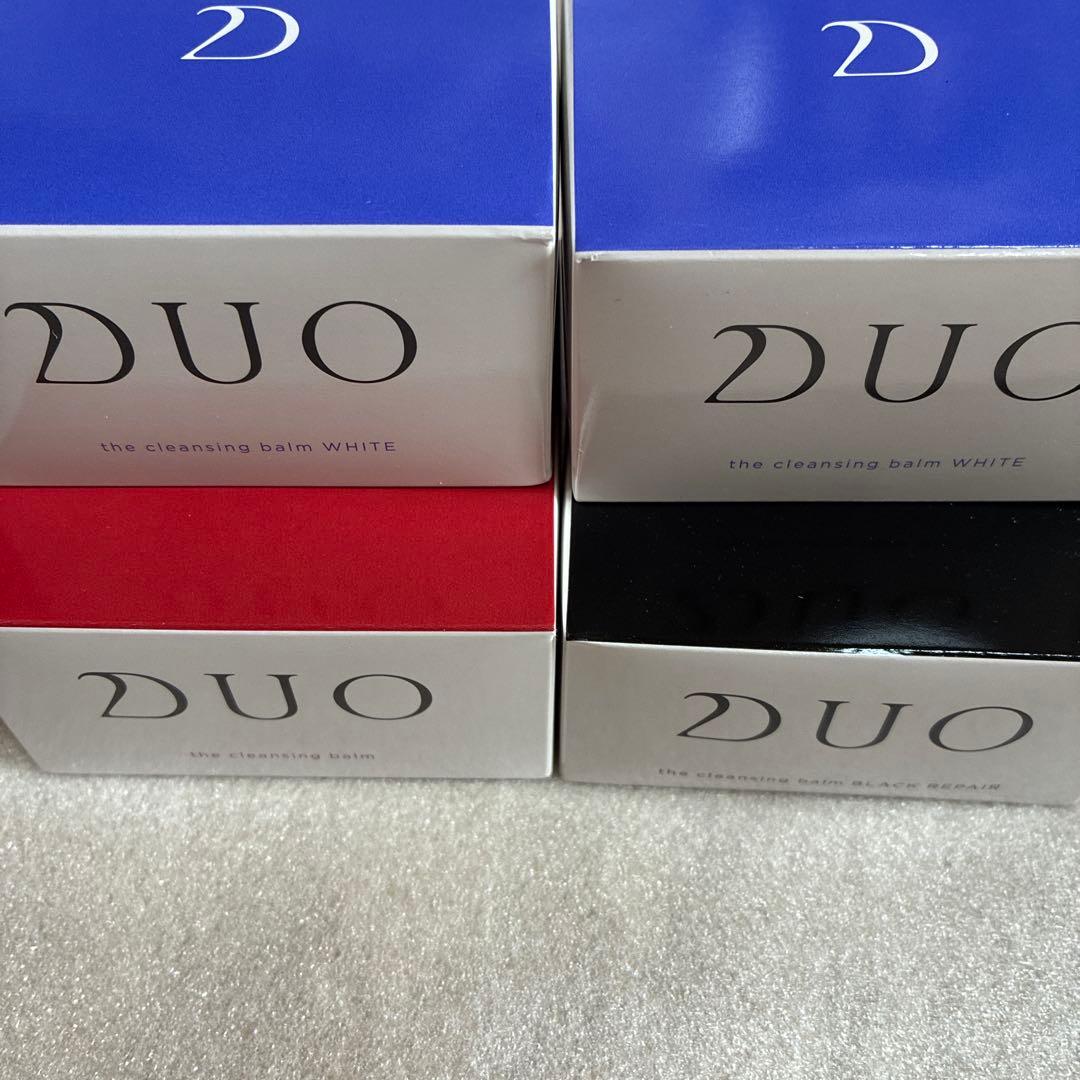 【新品未開封】DUO デュオクレンジングバーム 3色セット４個セット 最安値
