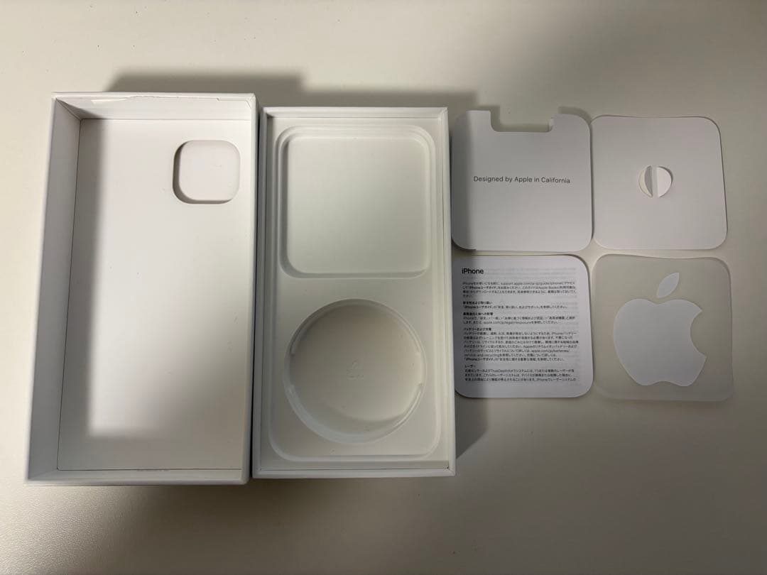 iPhone14 128GB SIMフリー 外装美品 ジャンク 初期化済 箱あり