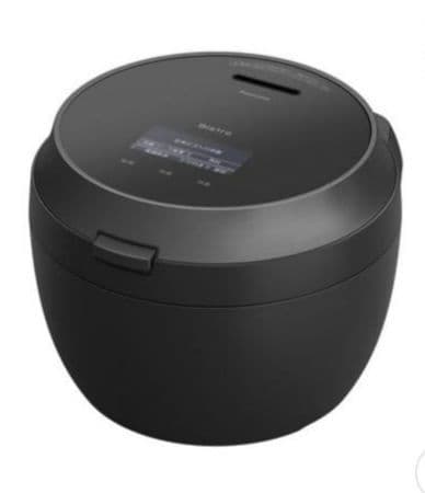 Panasonic ビストロ 炊飯器 SR-V10BA-K ブラック