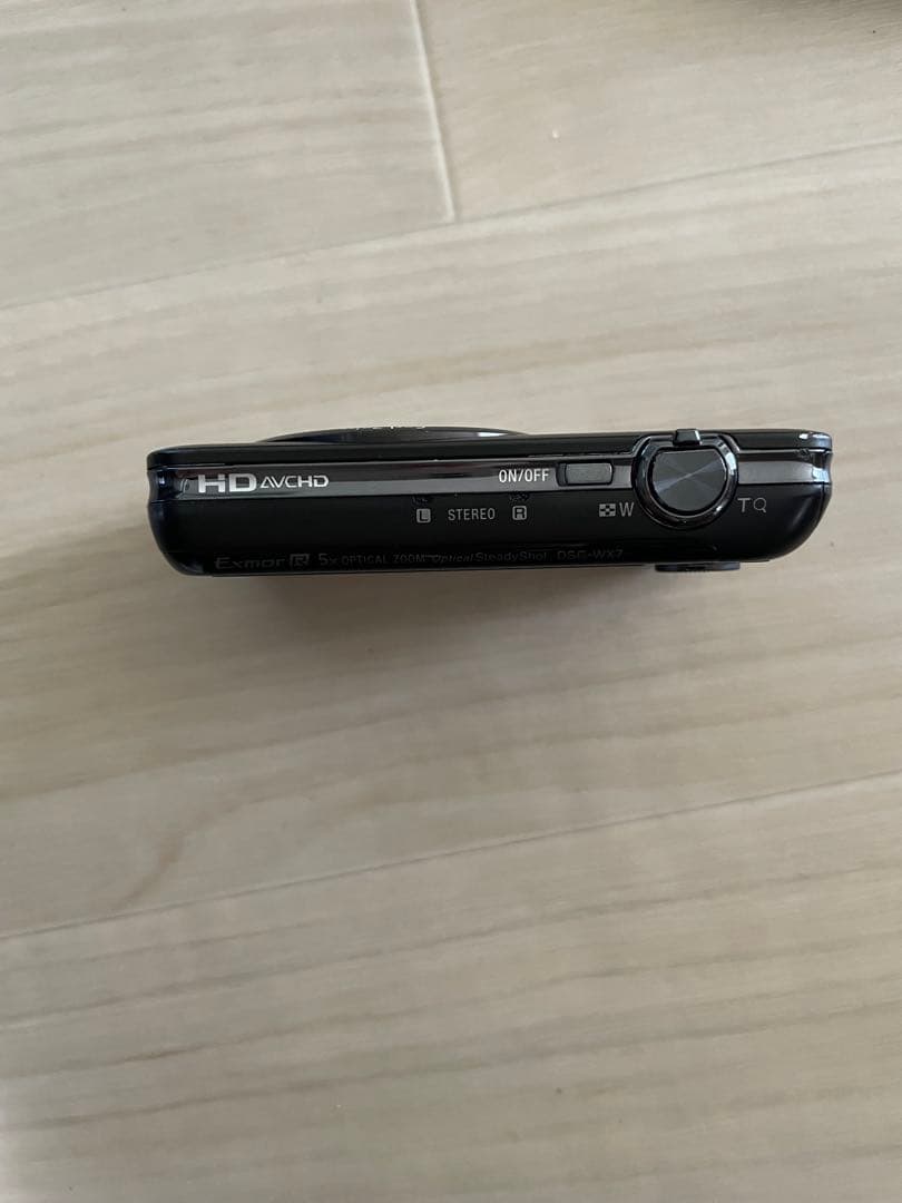 SONY Cyber shot DSC-WX7 コンパクトデジタルカメラ 黒