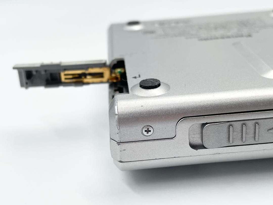 ジャンク　Panasonic SJ-MR50 ポータブルMDレコーダー