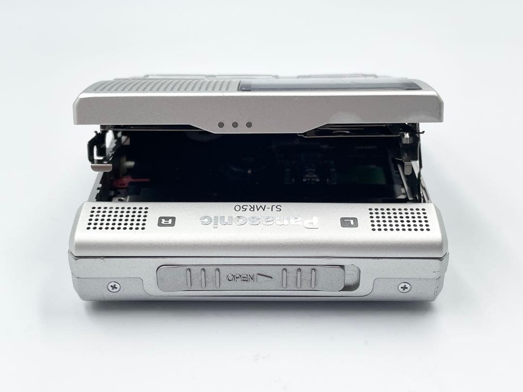 ジャンク　Panasonic SJ-MR50 ポータブルMDレコーダー