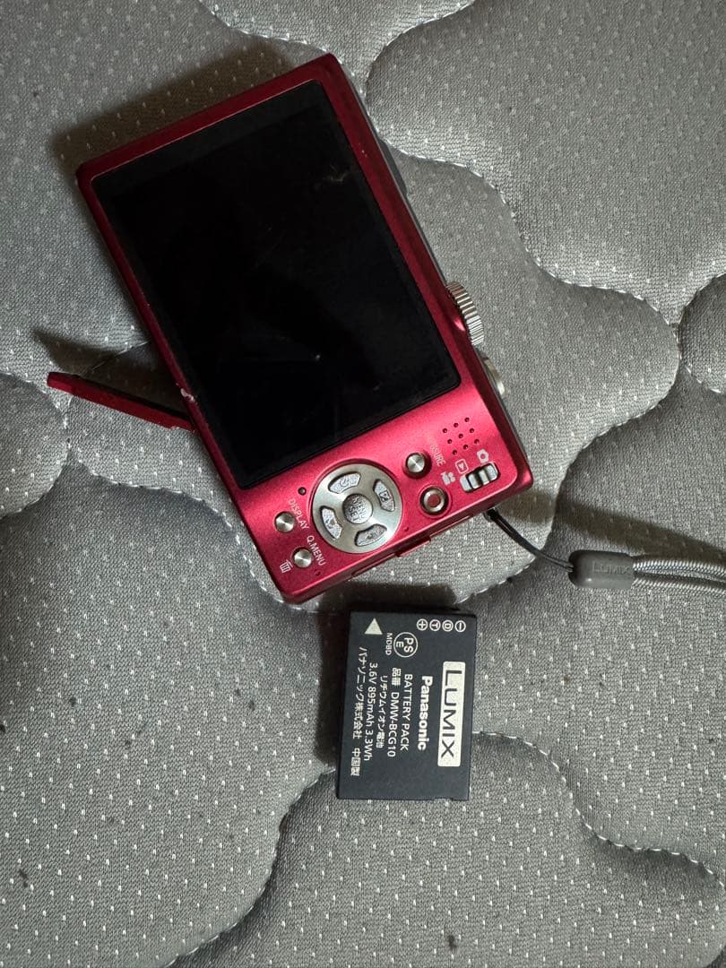 Panasonic DMC-ZS210 レッド GPS付き