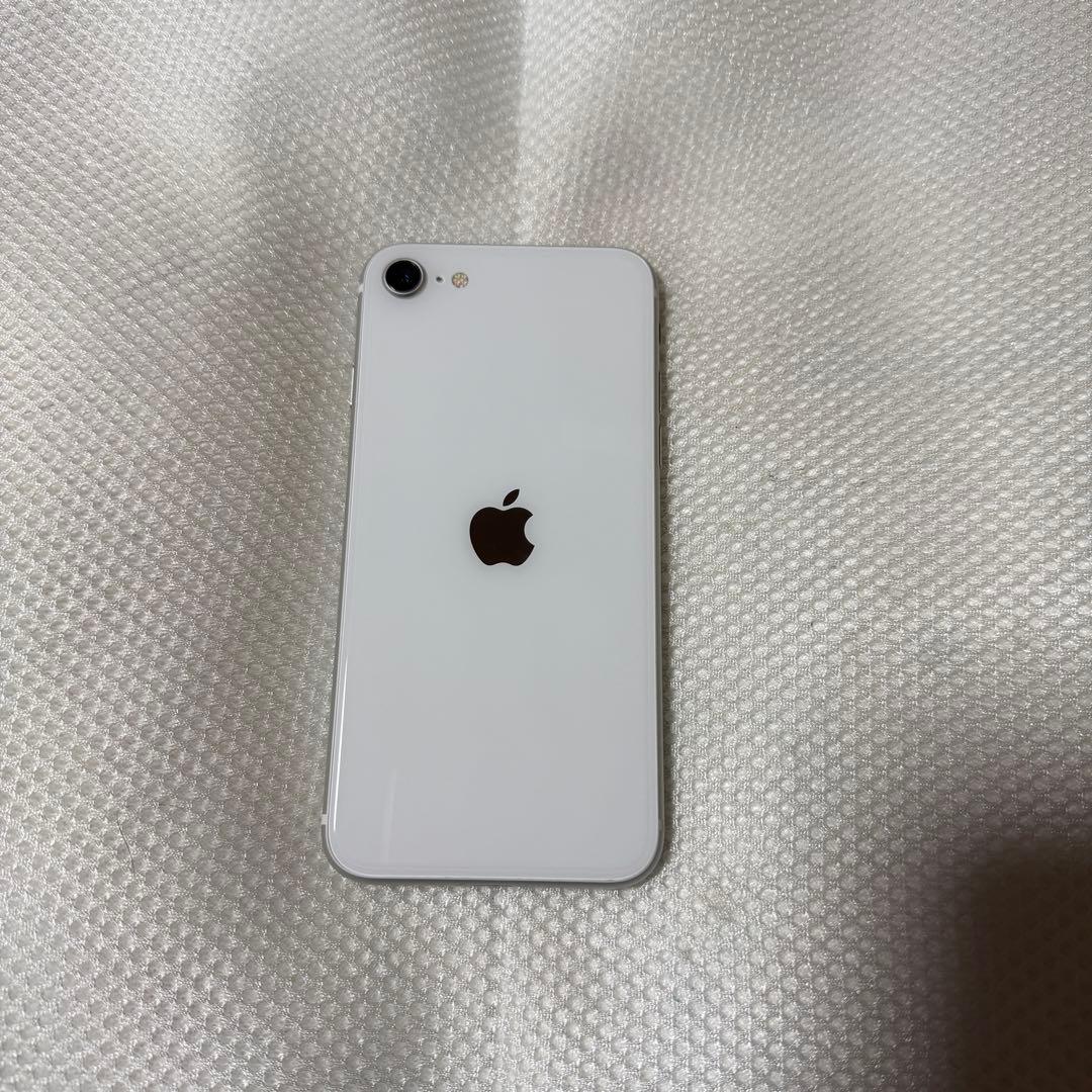 美品 SIMフリー iPhoneSE 第2世代 128GB バッテリー100%
