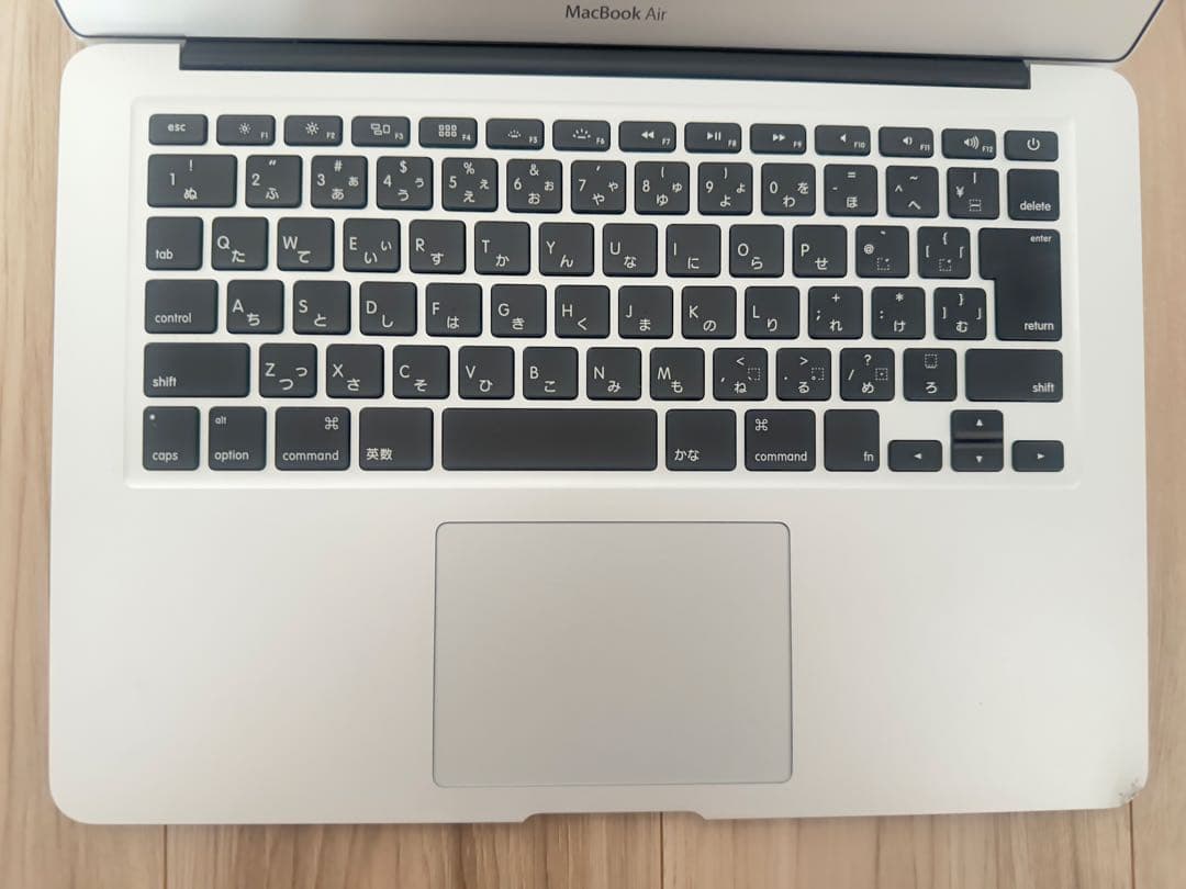 【ジャンク】MacBook Air 13,A1466. Mid 2017