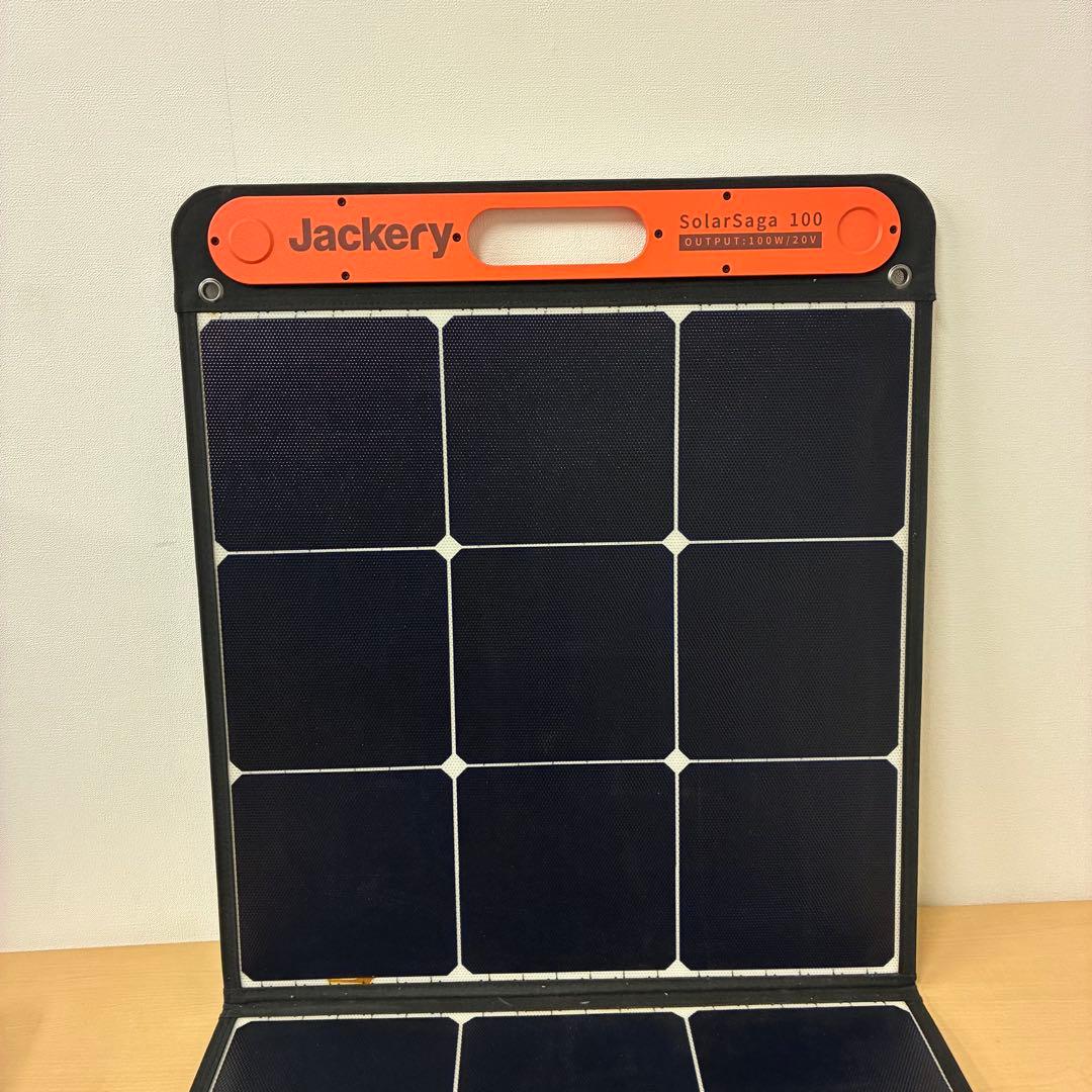 Jackery ジャクリ SolarSaga100 ポータブルソーラーパネル