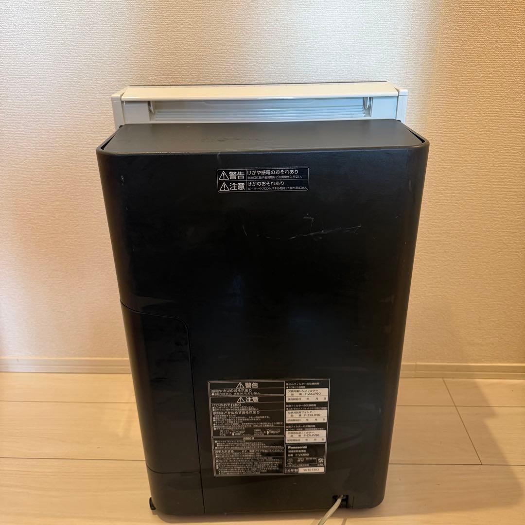 Panasonic nanoe パナソニック X F-VXR90 空気清浄機