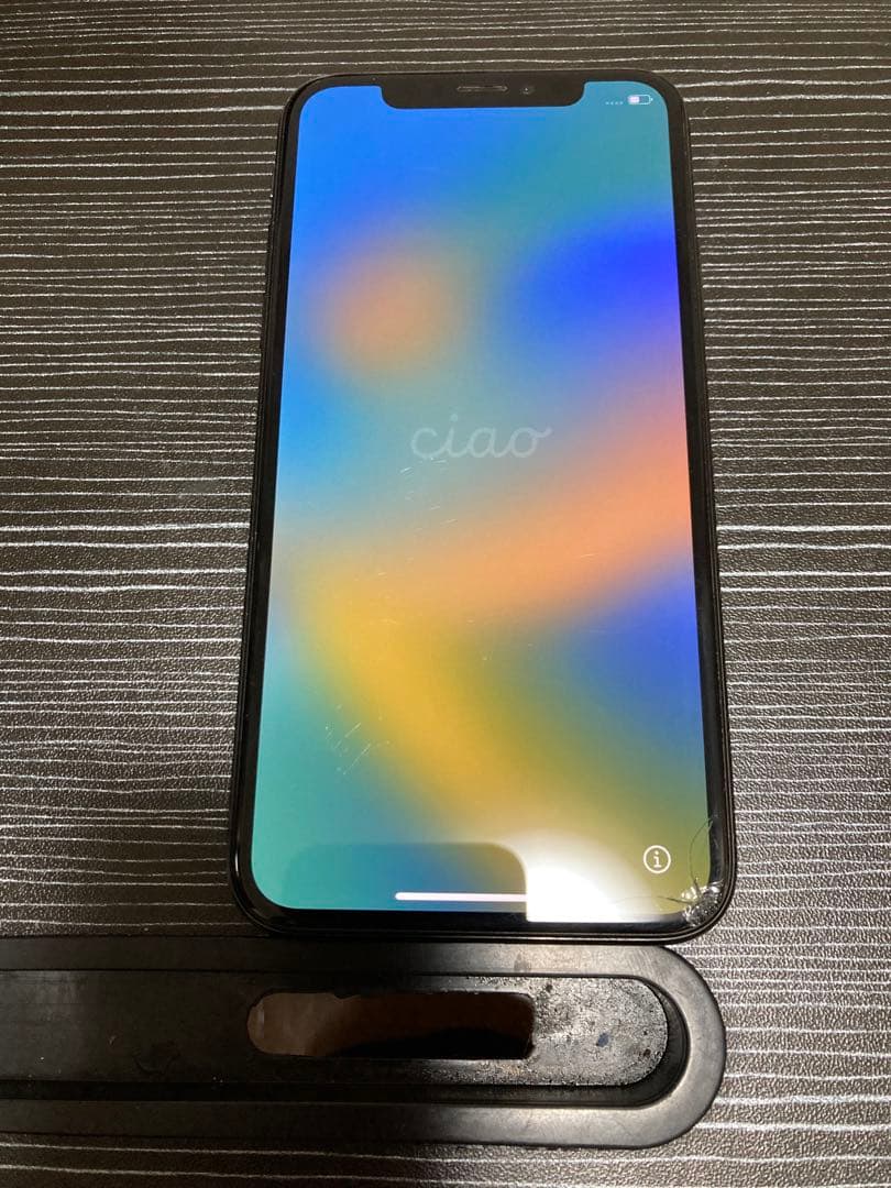 iPhone X 64ギガ　　SIMフリー　ジャンク