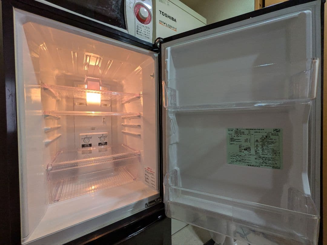 ​【格安】【動作中】三菱電機 冷蔵庫 MR-P15S-B（送料込み） 146㍑