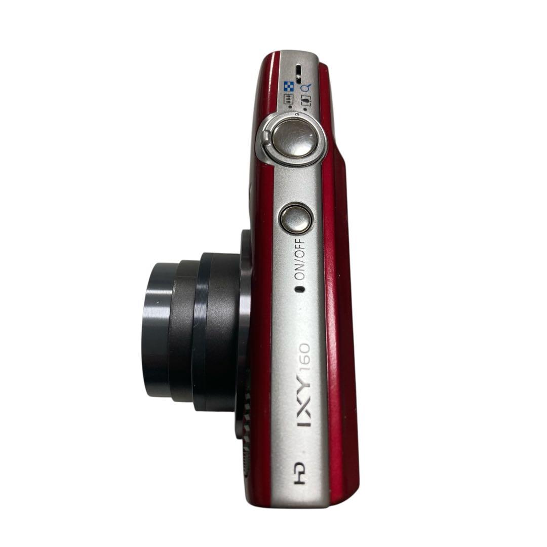 Canonキャノン IXY イクシー160 レッド