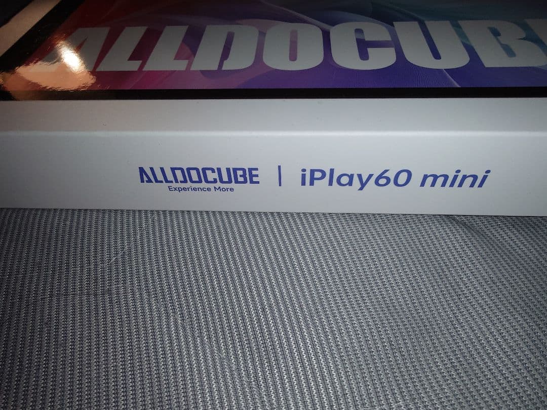 ALLODOCUBE iPlay60 mini タブレット