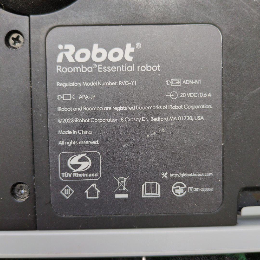 ルンバ　コンボ一式　Roomba Combo
