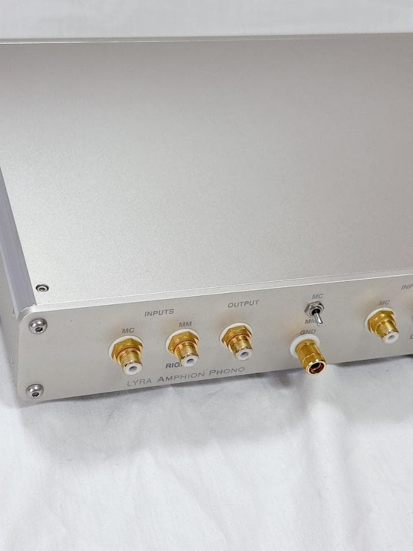 希少　LYRA ライラ AMPHION PHONO　フォノイコライザー