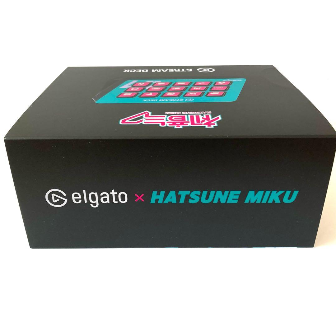 Elgato Stream Deck MK.2 初音ミク エディション