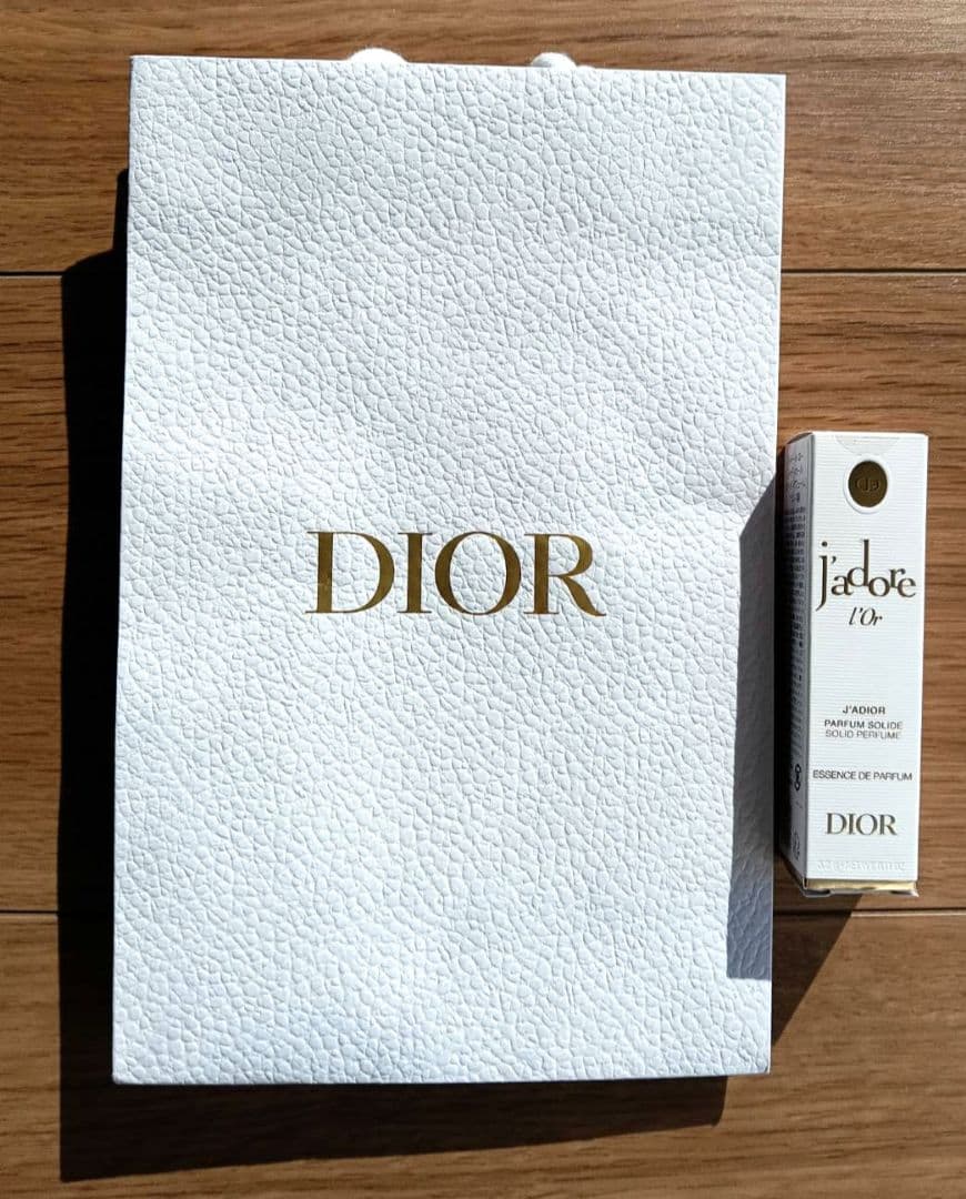 Dior J'adore ジャドール　ロー　ジャディオール袋付き