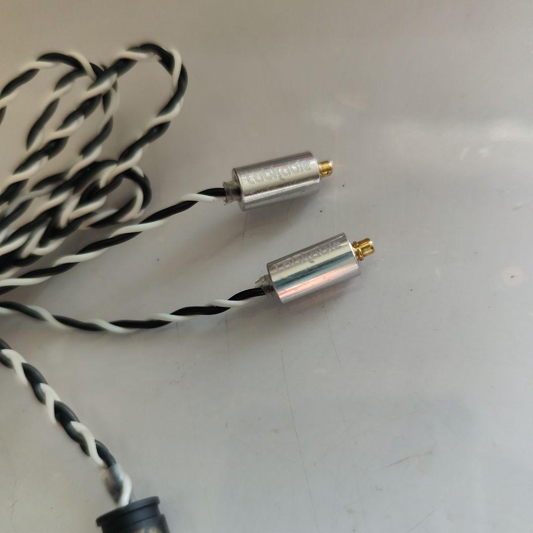 Labkable Silver Shadow 3.5mm リケーブル mmcx
