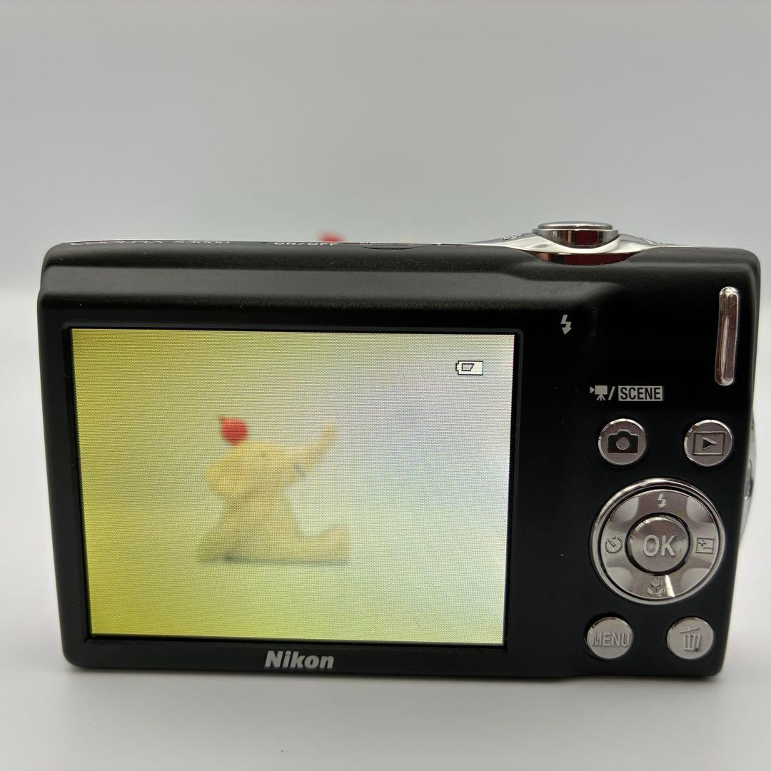 Nikon COOLPIX S3000 ピンク ニコン 動作品★