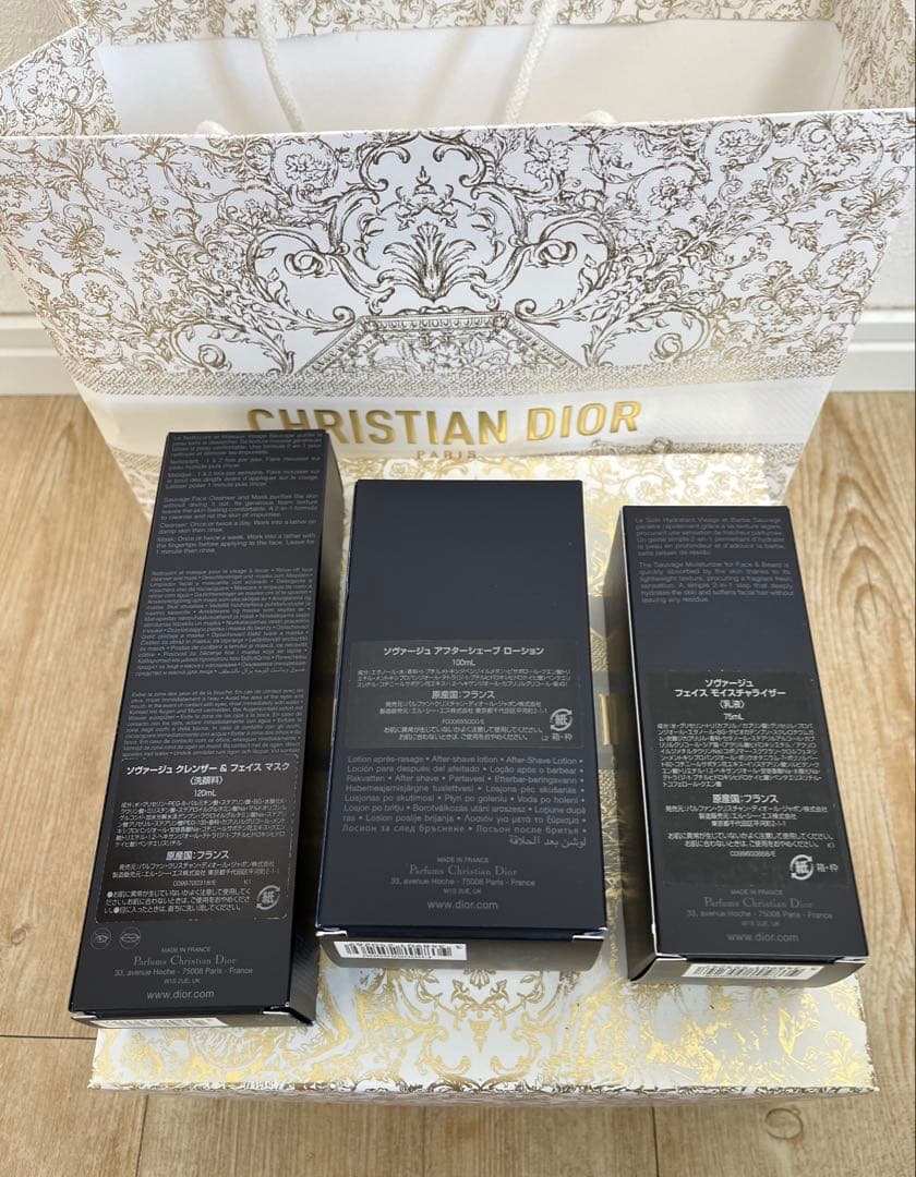 ディオール ソヴァージュ コスメ 3点セット 化粧品 Dior SAUVAGE