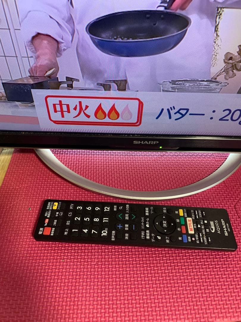 SHARP AQUOS 液晶テレビ 本体 LC-32W5 2018年製