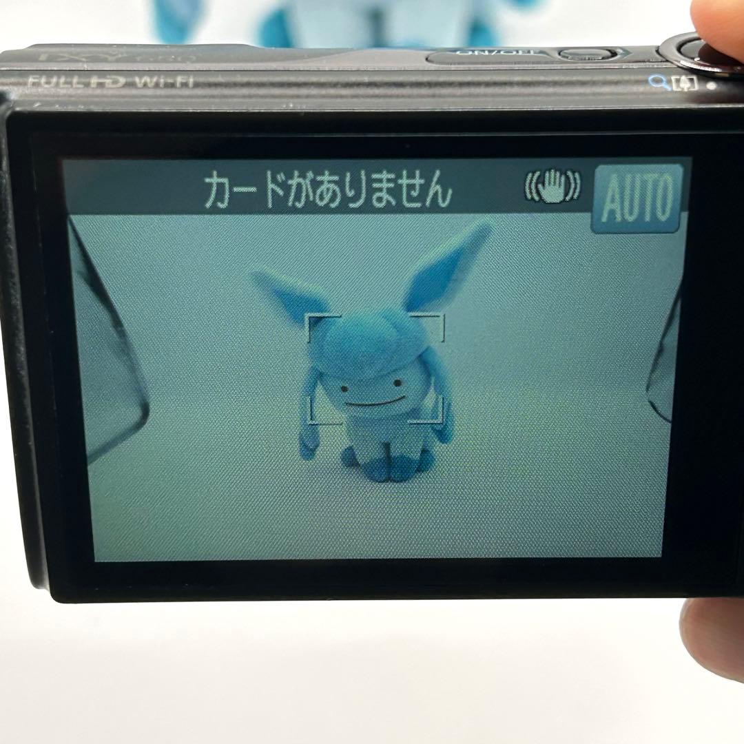 動作確認済 Canon キャノン IXY650 ブラック