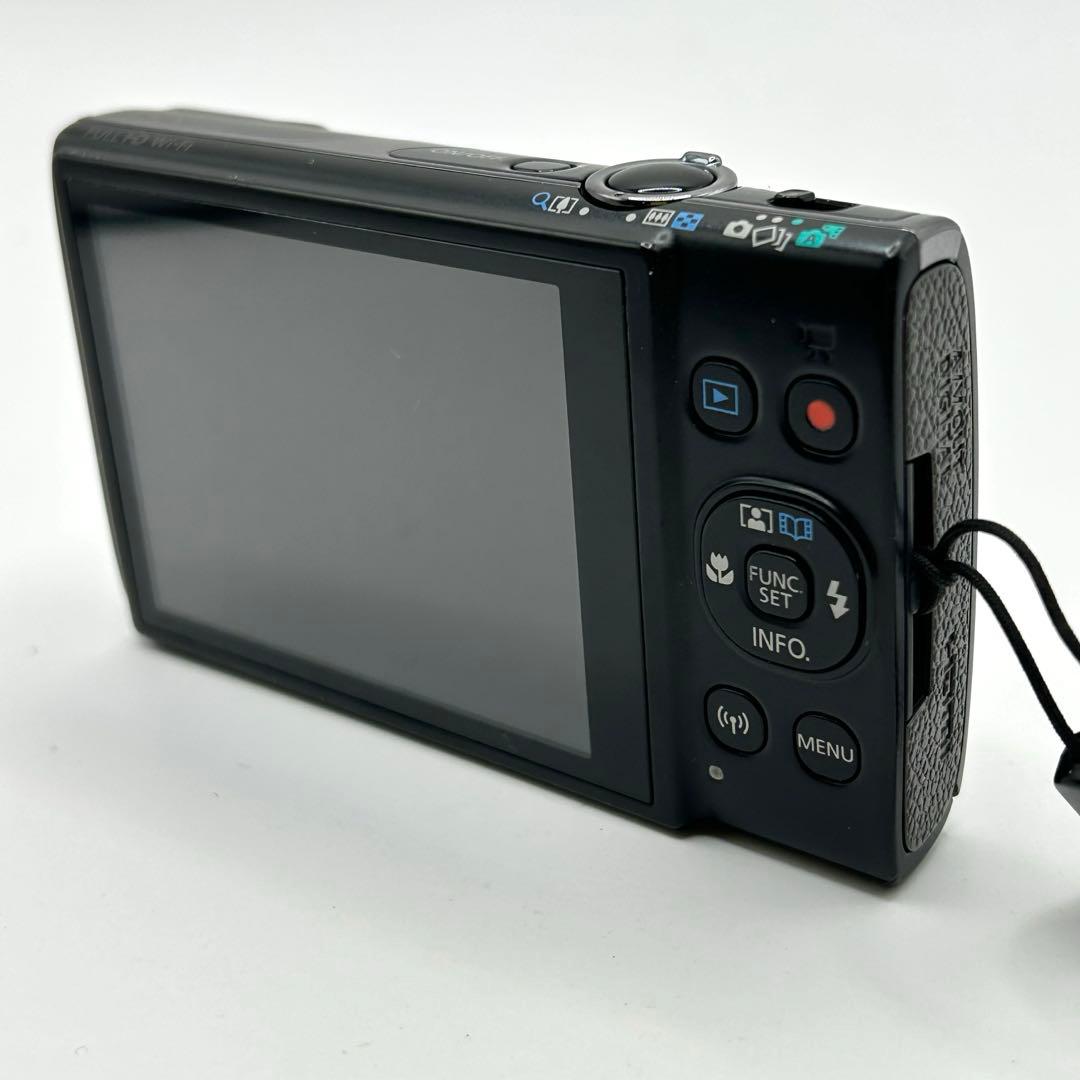 動作確認済 Canon キャノン IXY650 ブラック