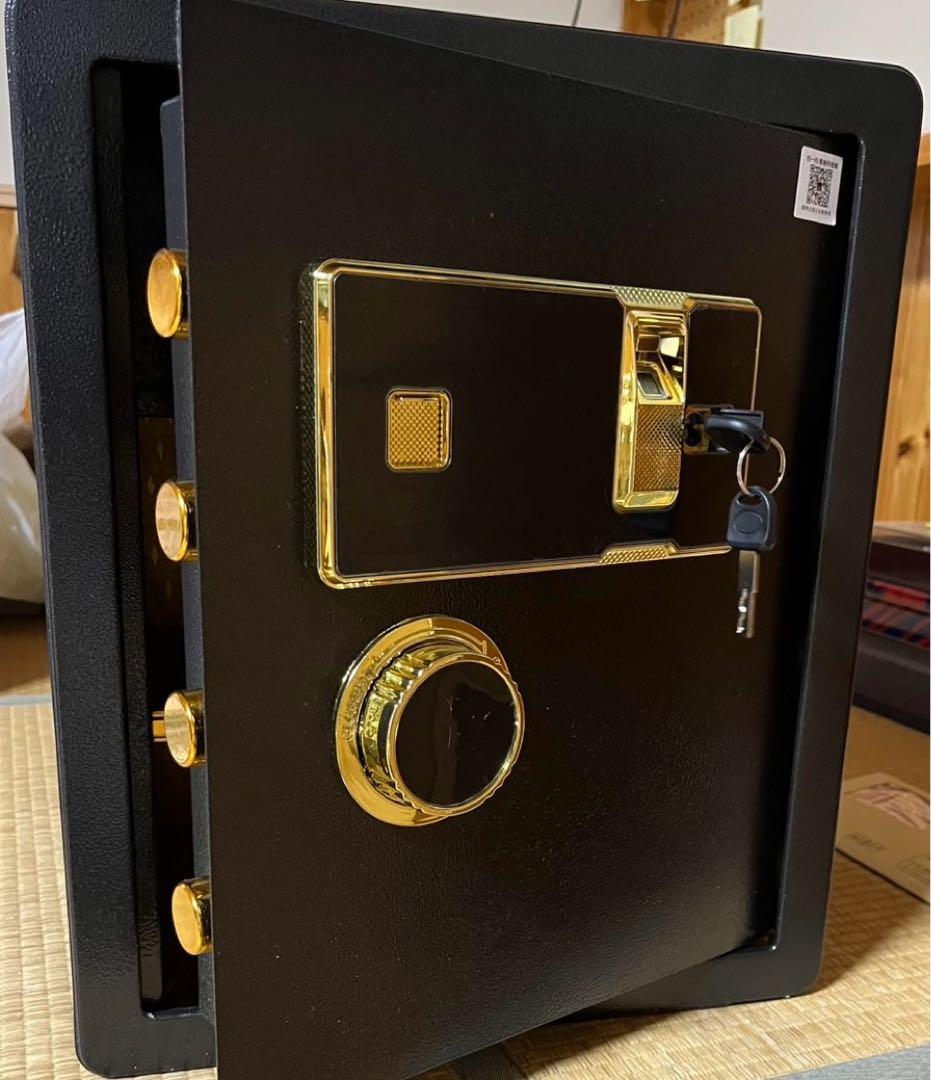 大型指紋認証金庫45L
