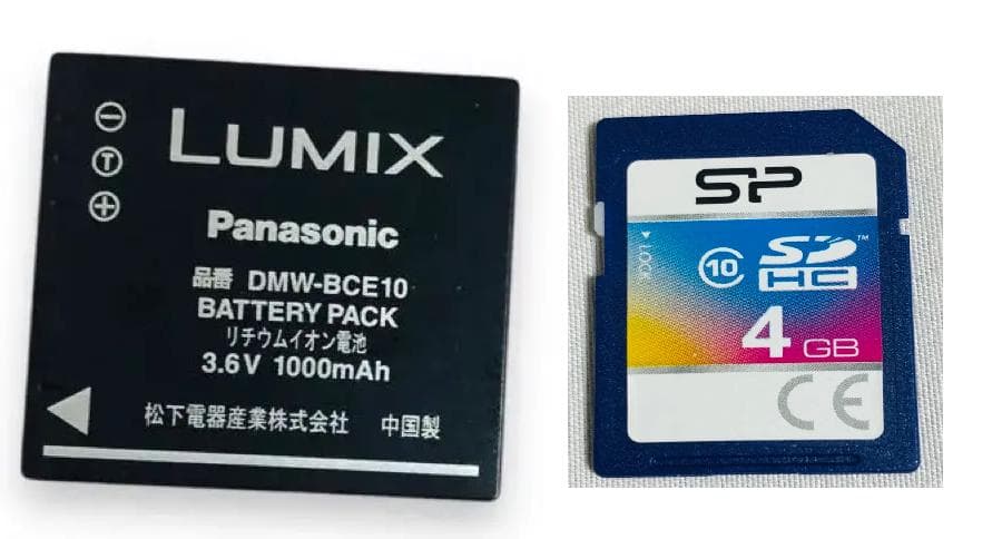 動作品 パナソニック LUMIX DMC-FX30 コンパクト カメラ ブラック