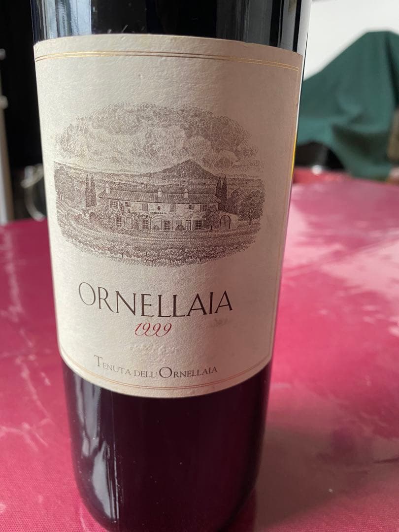 オルネッライア 1999 オルネライア Ornellaia イタリア トスカーナ