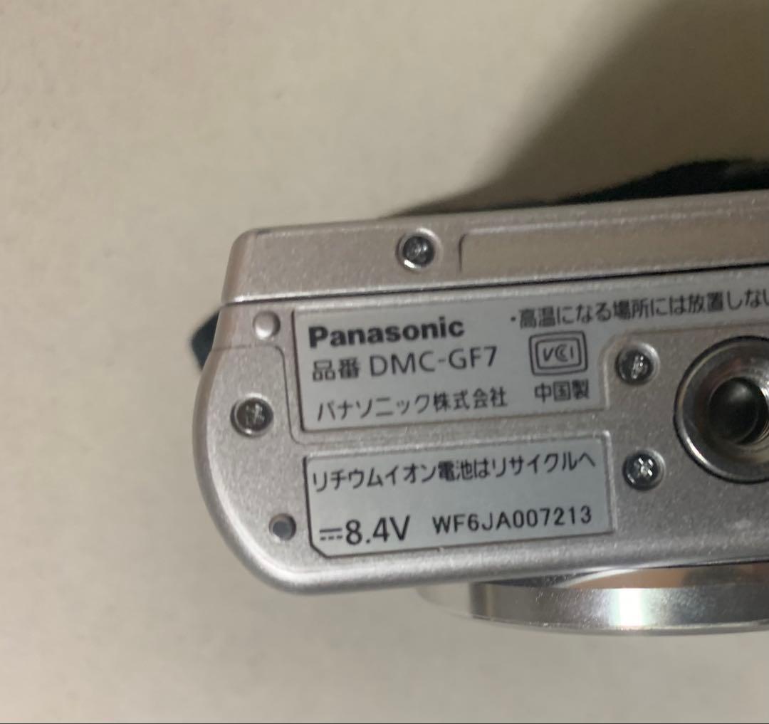〖美品〗即購入OK パナソニック Panasonic LUMIX DMC-GF7
