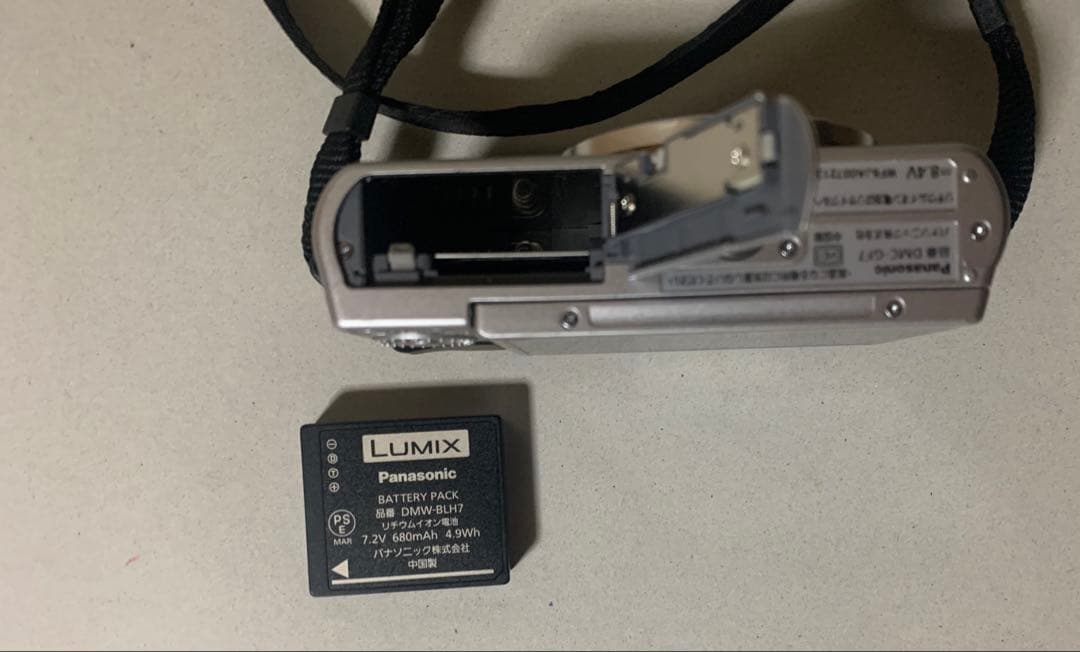 〖美品〗即購入OK パナソニック Panasonic LUMIX DMC-GF7