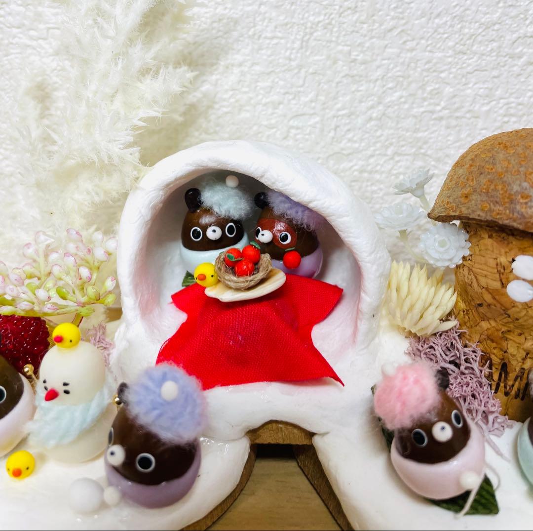 どんぐりアート　♡ラブリークロッシェ プロフ必読です ★ハンドメイド★