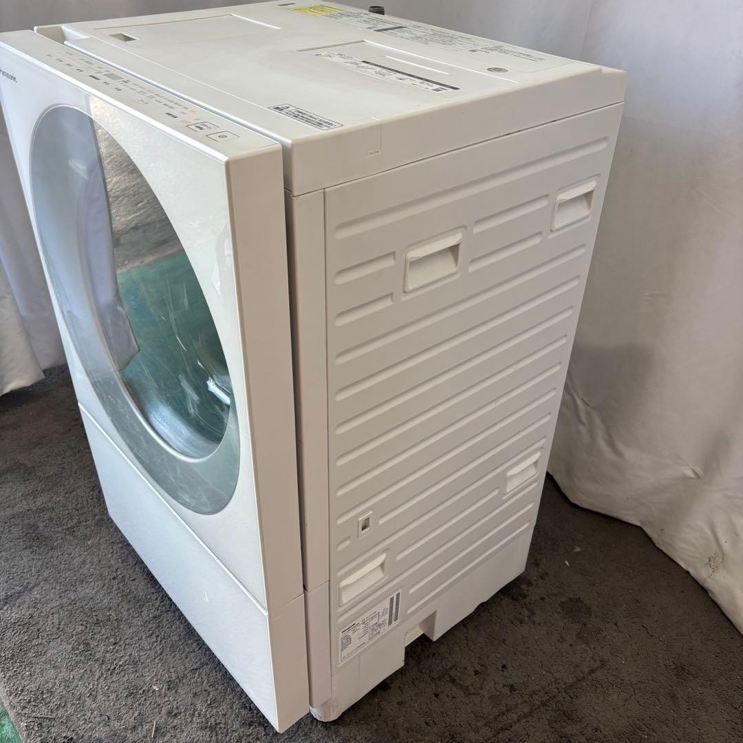 ★262　ドラム式洗濯機　パナソニック　乾燥　7キロ　安い　中古　設置無料　右開