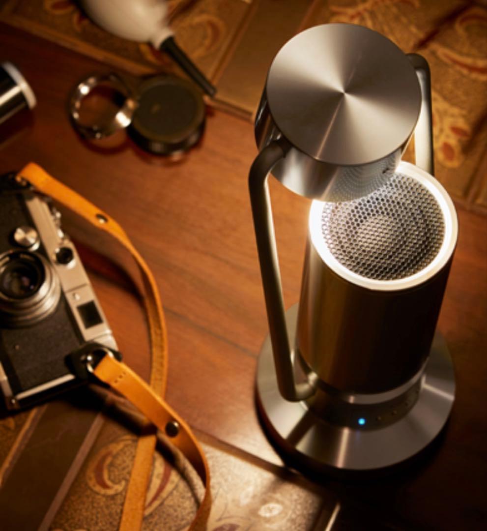 【お値下げ中】Canon albros Light & Speaker シルバー