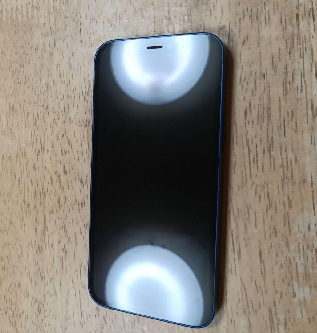 N*n様 iPhone12 mini 128GB 本体ブルー SIMフリーバッテ
