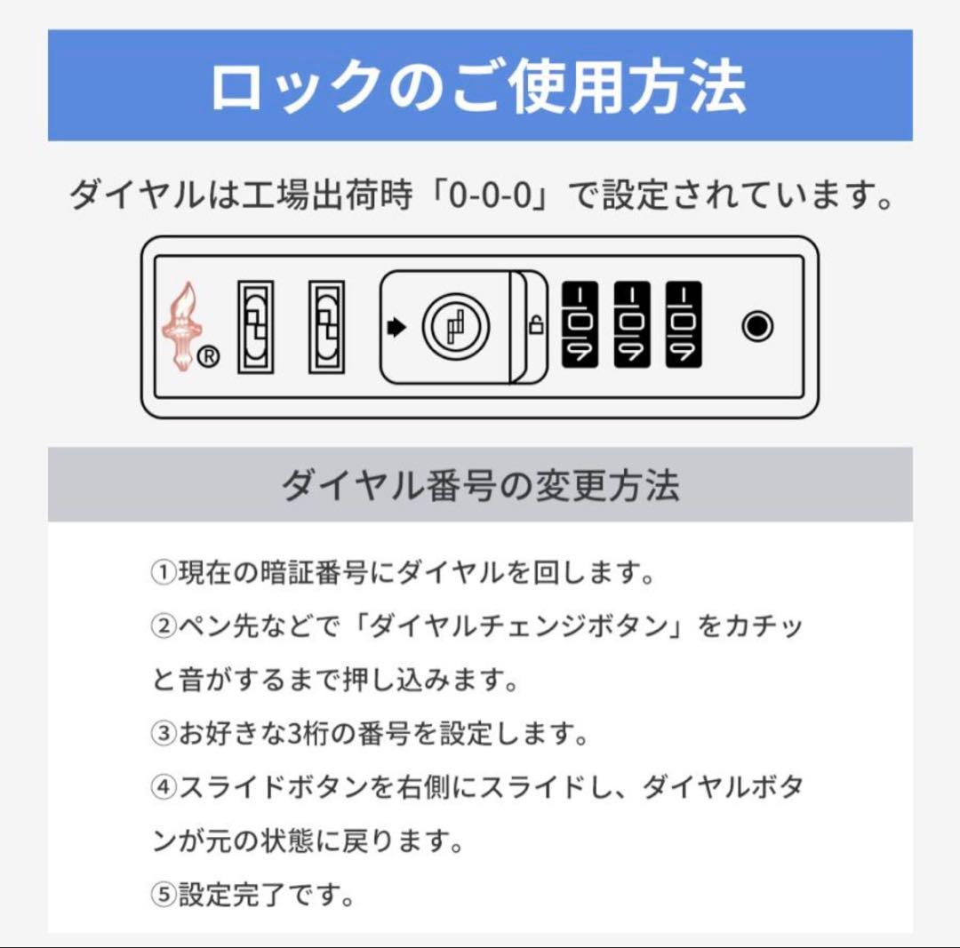 キャリーカートMサイズ (4〜7泊)