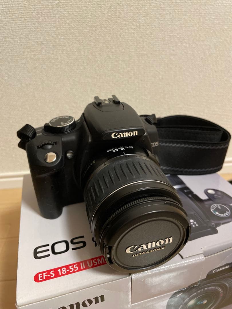 Canon EOS Kiss Digital N + 三脚