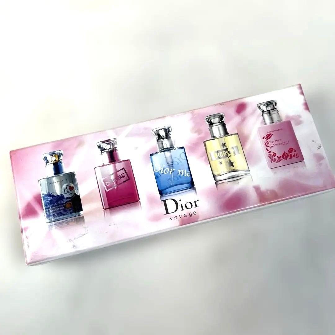 希少 Dior メゾンディオール ミニ香水5本セット I LOVE DIOR