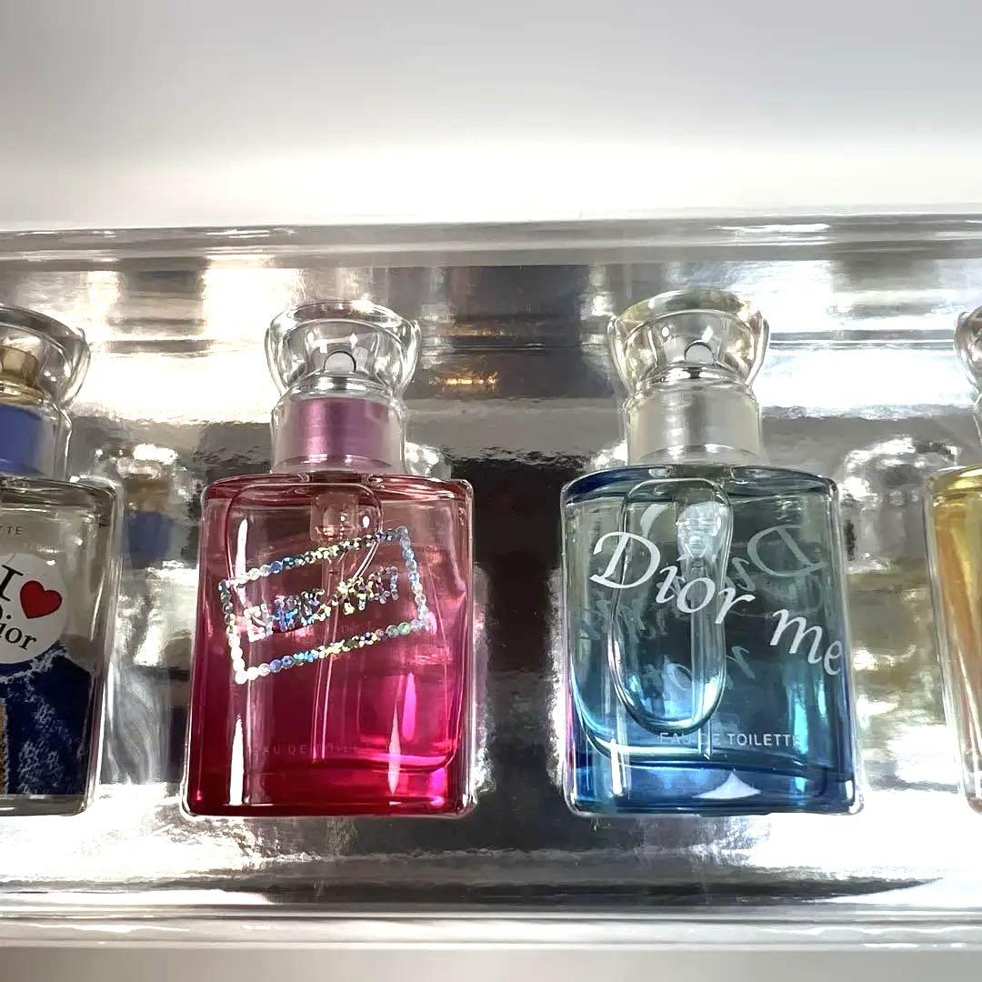 希少 Dior メゾンディオール ミニ香水5本セット I LOVE DIOR